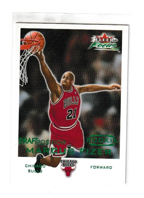 2000-01 Fleer Focus Draft Position #212 Marcus Fizer