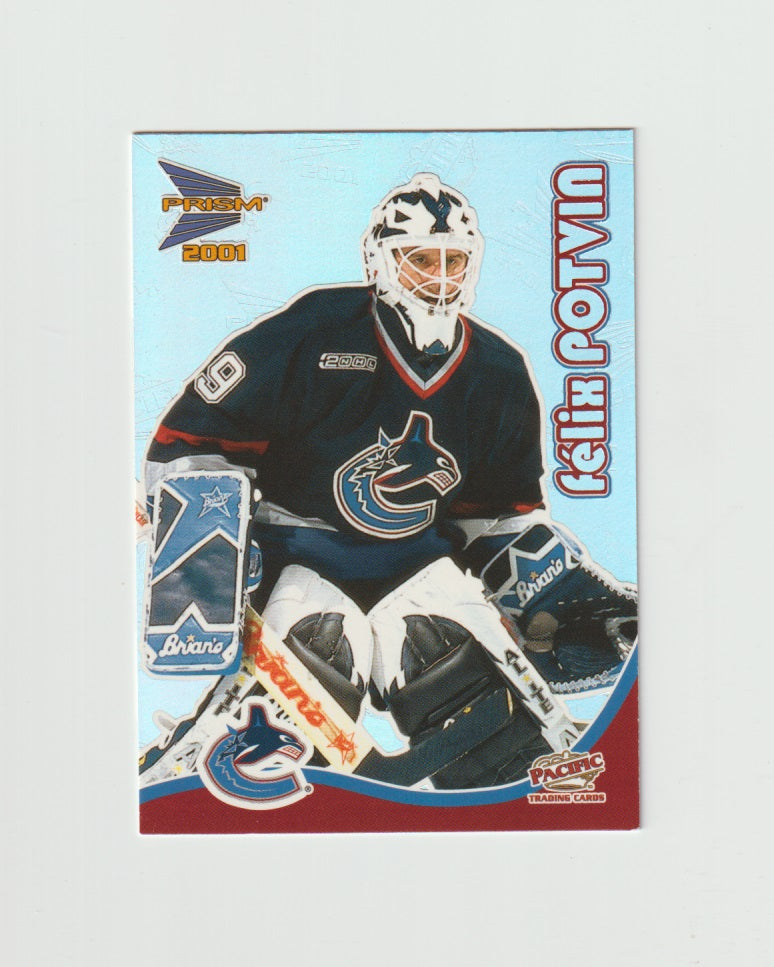 2000-01 McDonald's #35 Felix Potvin