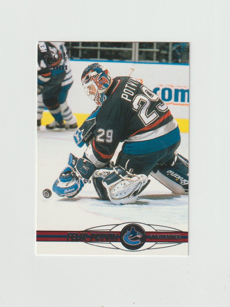 2000-01 Pacific #414 Felix Potvin