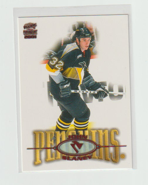 2000-01 Paramount Copper #201 John Slaney