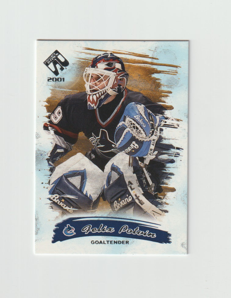 2000-01 Private Stock #97 Felix Potvin