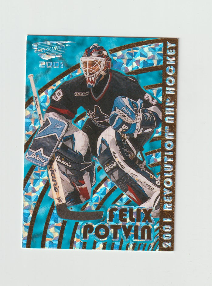 2000-01 Revolution #145 Felix Potvin