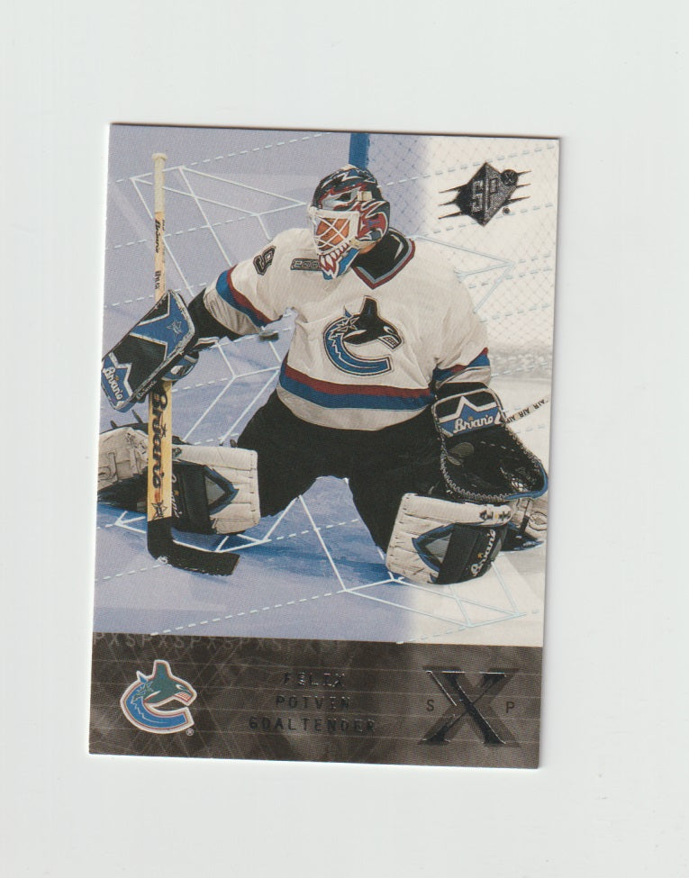 2000-01 SPx #67 Felix Potvin