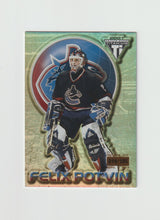 Load image into Gallery viewer, 2000-01 Titanium Premiere Date #97 Felix Potvin
