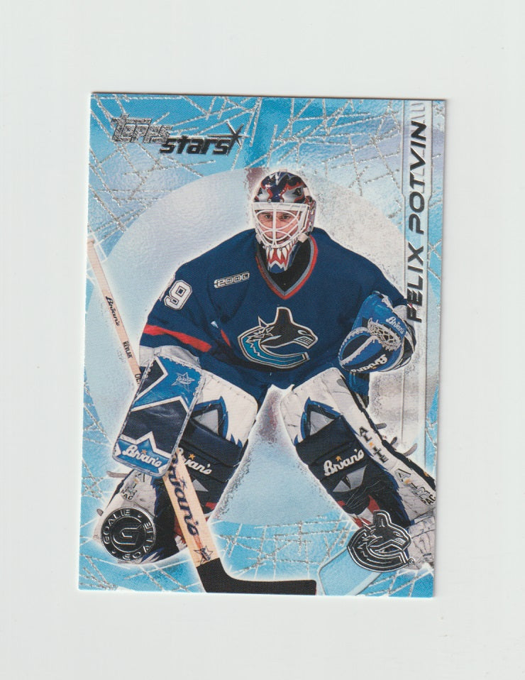 2000-01 Topps Stars #90 Felix Potvin