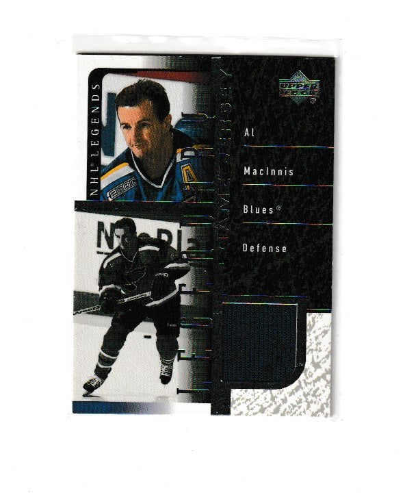 2000-01 Upper Deck Legends Legendary Game Jerseys #J-AM Al MacInnis