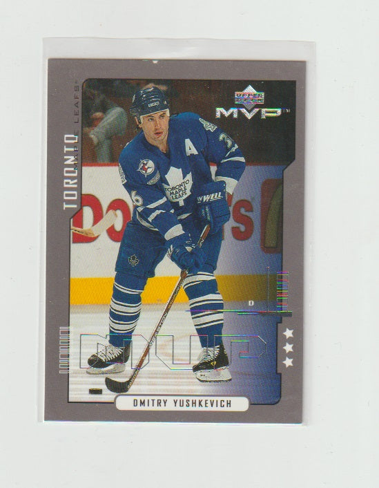 2000-01 Upper Deck MVP Third Stars #171 Dmitry Yushkevich