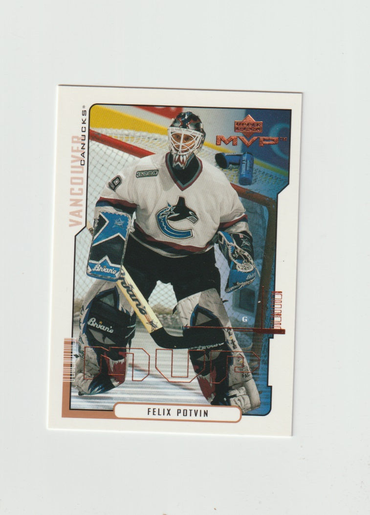 2000-01 Upper Deck MVP #174 Felix Potvin