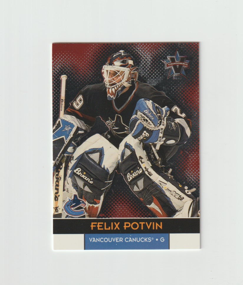 2000-01 Vanguard #97 Felix Potvin