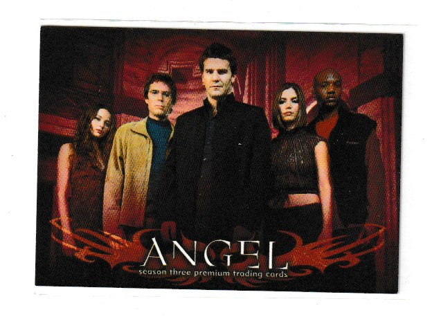 2002 Angel Season 3 #A3-1 Coming August 2002