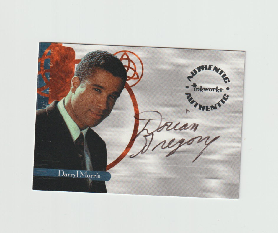 2000 Charmed Season 1 Autographs #A6 Dorian Gregory as Darryl Morris