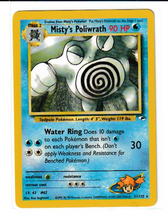 Load image into Gallery viewer, 2000 WOTC Gym Heroes Unlimited #31 Misty&#39;s Poliwrath
