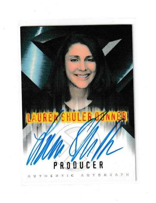 2000 X-Men Movie Autographs Lauren Shuler Donner Producer