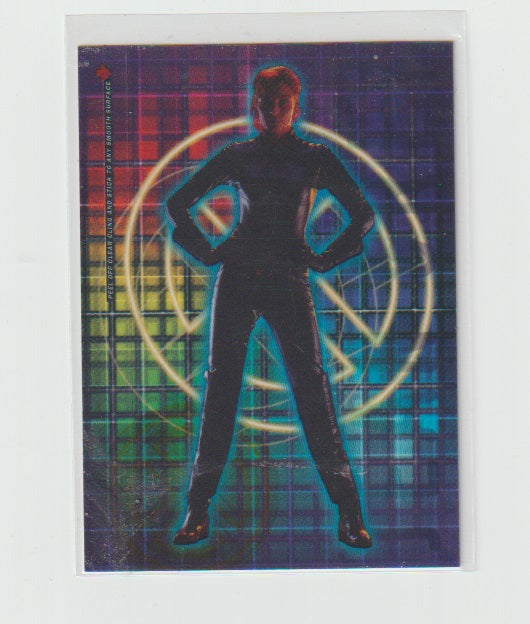 2000 X-Men Movie Cling #CL2 Jean Grey