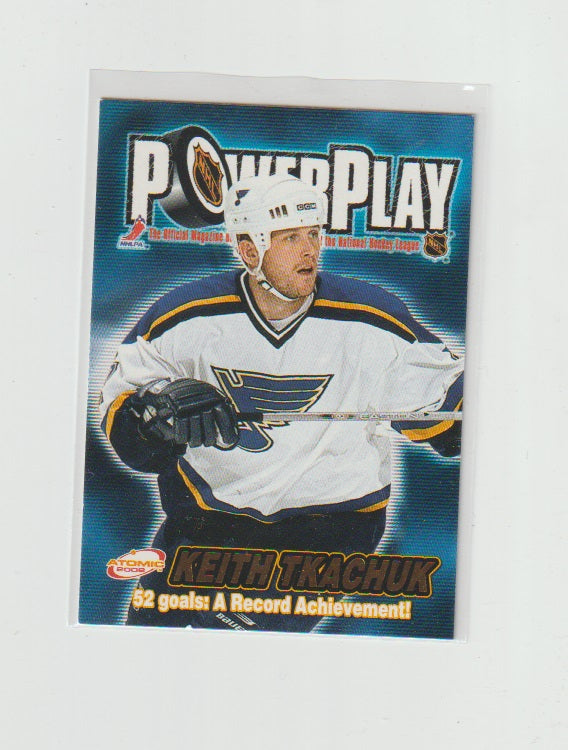 2001-02 Atomic Power Play #29 Keith Tkachuk