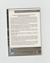 Load image into Gallery viewer, 2001-02 BAP Memorabilia He Shoots He Scores Points 1 Point Mats Sundin
