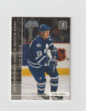 Load image into Gallery viewer, 2001-02 BAP Memorabilia He Shoots He Scores Points 1 Point Mats Sundin
