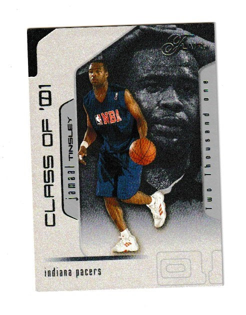 2001-02 Flair Class of 2001 Rookie #118 Jamal Tinsley