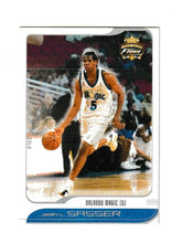 Load image into Gallery viewer, 2001-02 Fleer Focus Rookie #125 Jeryl Sasser
