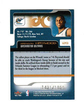 Load image into Gallery viewer, 2001-02 Fleer Focus Rookie #129 Brendan Haywood
