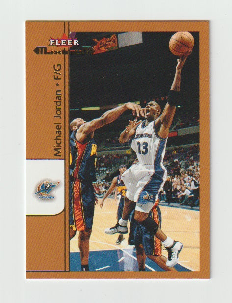 2001-02 Fleer Maximum #165 Michael Jordan