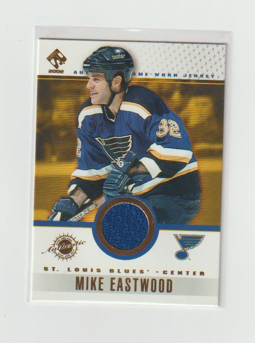 2001-02 Private Stock Game Gear #87 Mike Eastwood