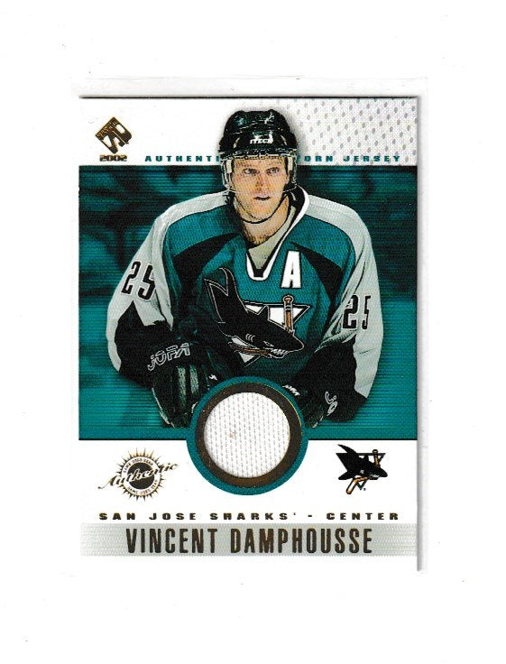 2001-02 Private Stock Game Gear #91 Vincent Damphousse