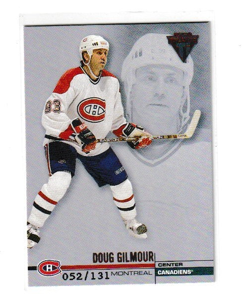 2001-02 Titanium Retail Red #72  Doug Gilmour