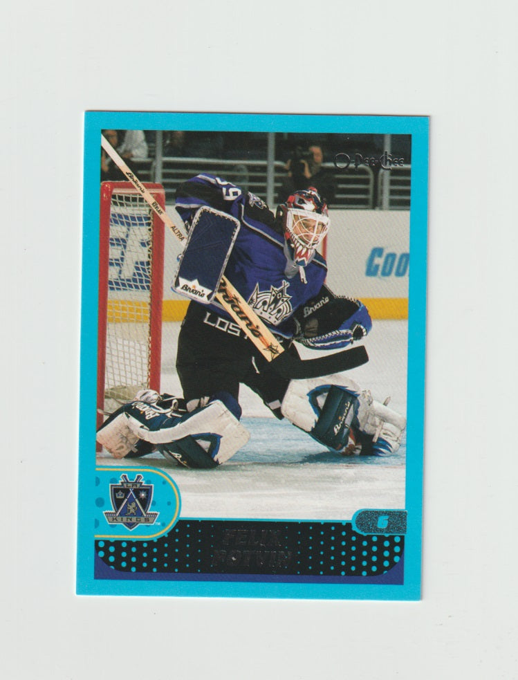2001-02 Topps OPC Parallel #173 Felix Potvin