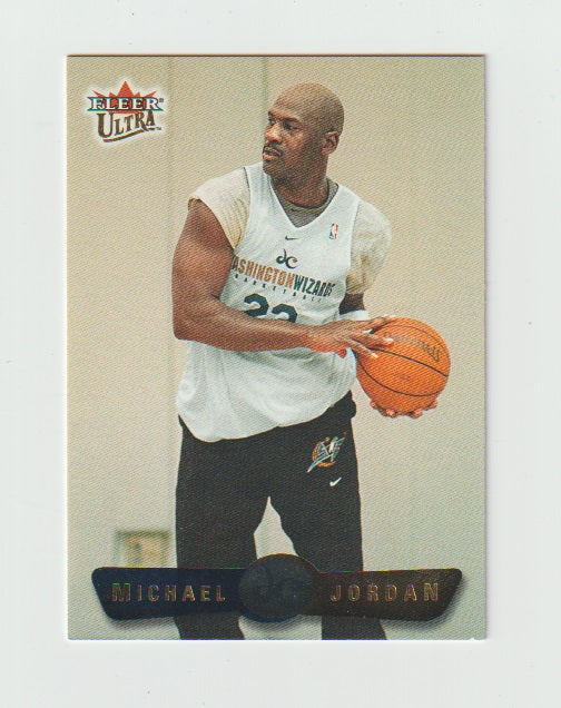 2001-02 Ultra #102 Michael Jordan