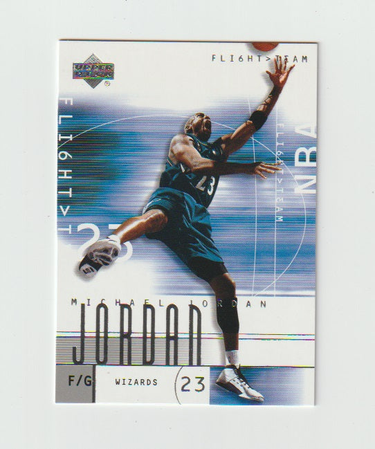 2001-02 Upper Deck Flight Team #1 Michael Jordan