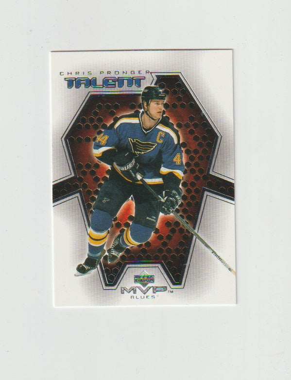 2001-02 Upper Deck MVP Talent #MT13 Chris Pronger