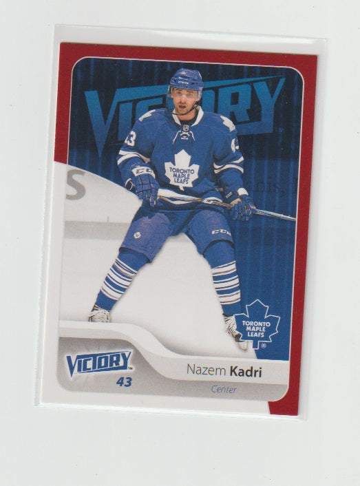 2011-12 Upper Deck Victory Red #175 Nazem Kadri