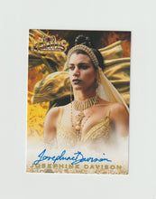 Load image into Gallery viewer, 2001 Hercules the Complete Journeys Autographs #A12 Josephine Davison as Ramina
