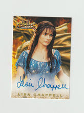 Load image into Gallery viewer, 2001 Hercules the Complete Journeys Autographs #A11 Lisa Chappell as Melissa
