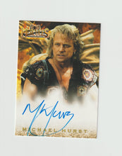 Load image into Gallery viewer, 2001 Hercules the Complete Journeys Autographs #A14 Michael Hurst as Lolaus
