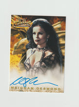 Load image into Gallery viewer, 2001 Hercules the Complete Journeys Autographs #A15 Meighan Desmond as Discord
