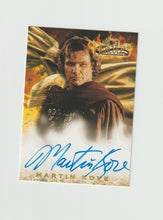Load image into Gallery viewer, 2001 Hercules the Complete Journeys Autographs #A3 Martin Kove as Demetrius
