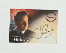 Load image into Gallery viewer, 2001 Lara Croft Tomb Raider Autographs #A4 Chris Barrie as Hillary
