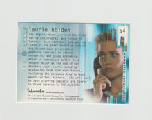 Load image into Gallery viewer, 2001 X-Files Season 4 &amp; 5 Autographs #a4 Laurie Holden as Marita Covarrubias
