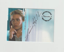 Load image into Gallery viewer, 2001 X-Files Season 4 &amp; 5 Autographs #a4 Laurie Holden as Marita Covarrubias
