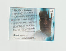 Load image into Gallery viewer, 2001 X-Files Seasons 4 &amp; 5 Autographs #a5 Brendan Beiser as Agent Danny Pendrell
