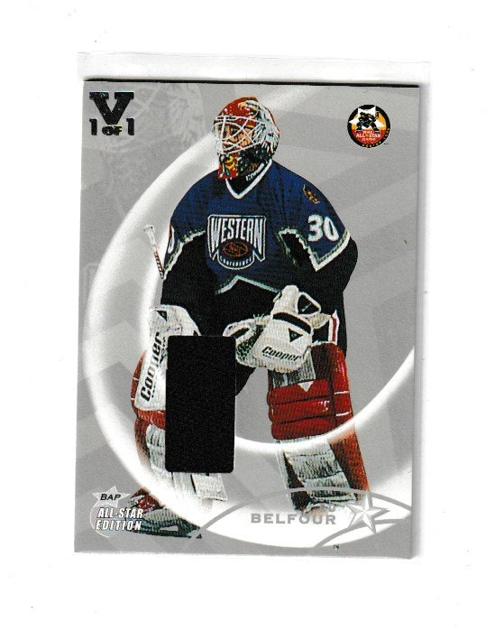 2002-03 BAP All-Star Edition Jerseys Silver #AS-3 Ed Belfour