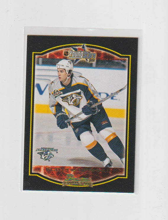 2002-03 Bowman YoungStars Bowman Rookie Card #162 Scottie Upshall