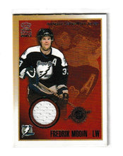 Load image into Gallery viewer, 2002-03 Crown Royale Jerseys #21 Fredrik Modin
