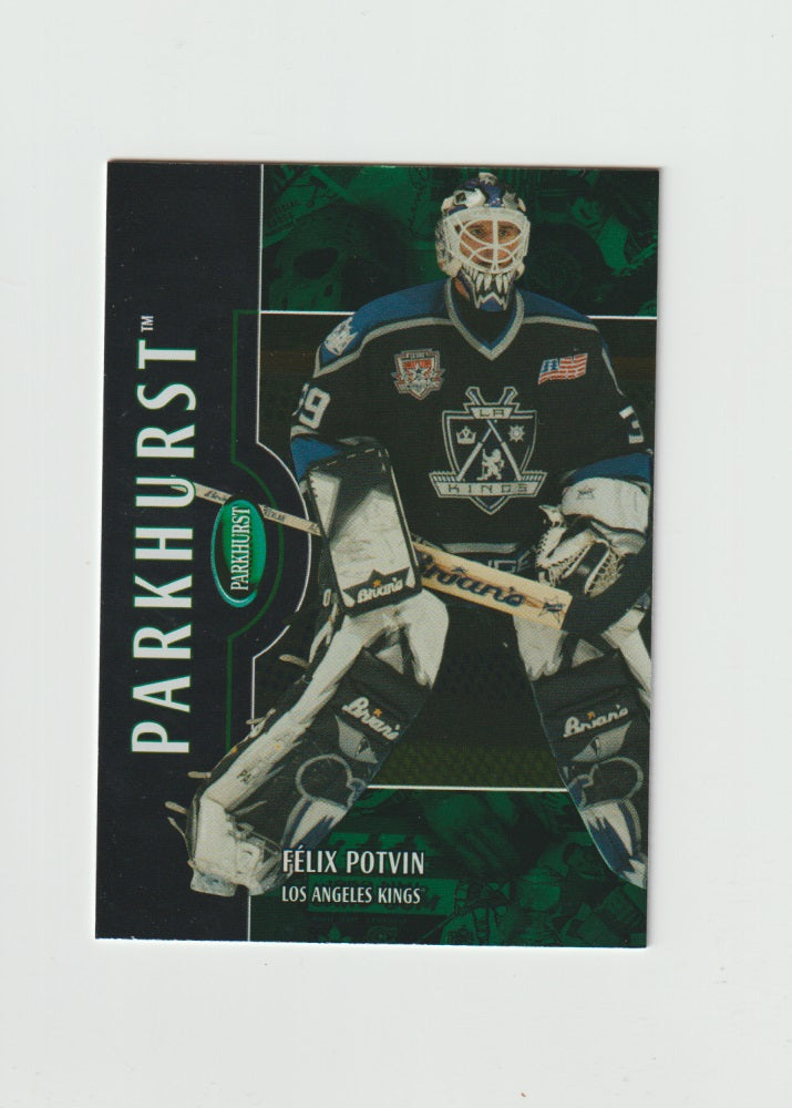 2002-03 Parkhurst #137 Felix Potvin – Collectivities