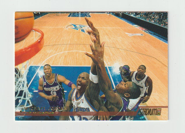 2002-03 Stadium Club #100 Michael Jordan