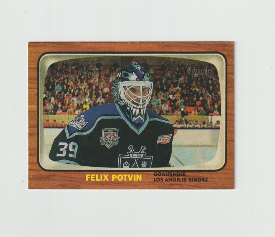 2002-03 Topps Heritage #83 Felix Potvin