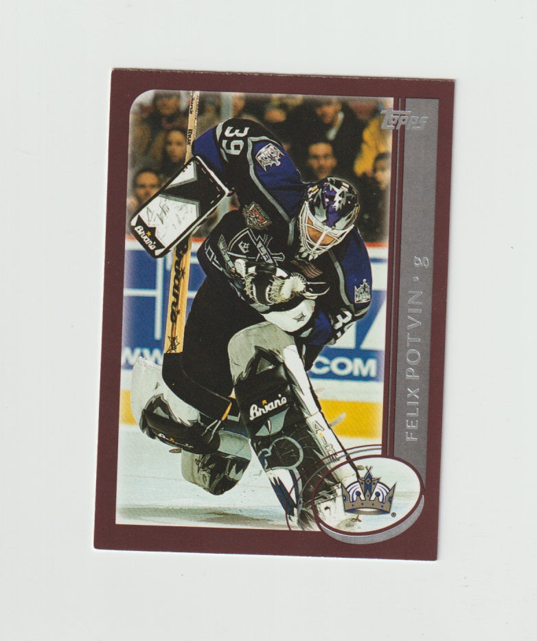 2002-03 Topps #18 Felix Potvin