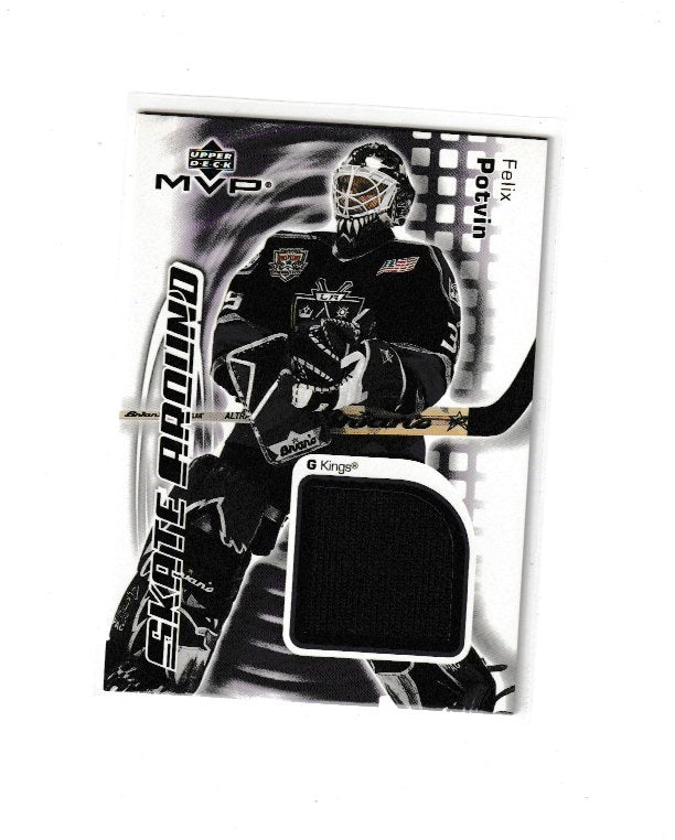2002-03 Upper Deck MVP Skate Around Jerseys #SA-FP Felix Potvin